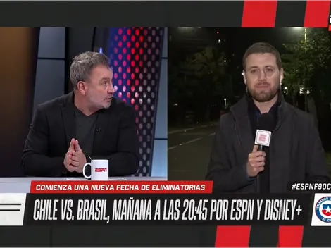 Barti defendió el trabajo de Gareca y llamó a no juzgar los resultados