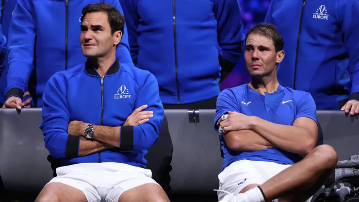 Nadal federer