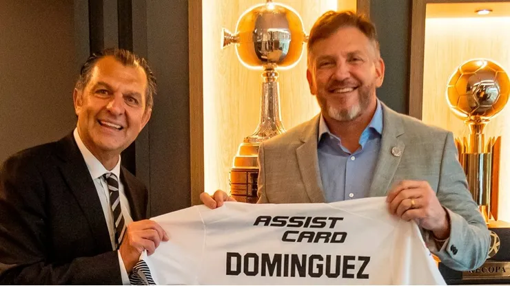 Mosa con Domínguez en Paraguay