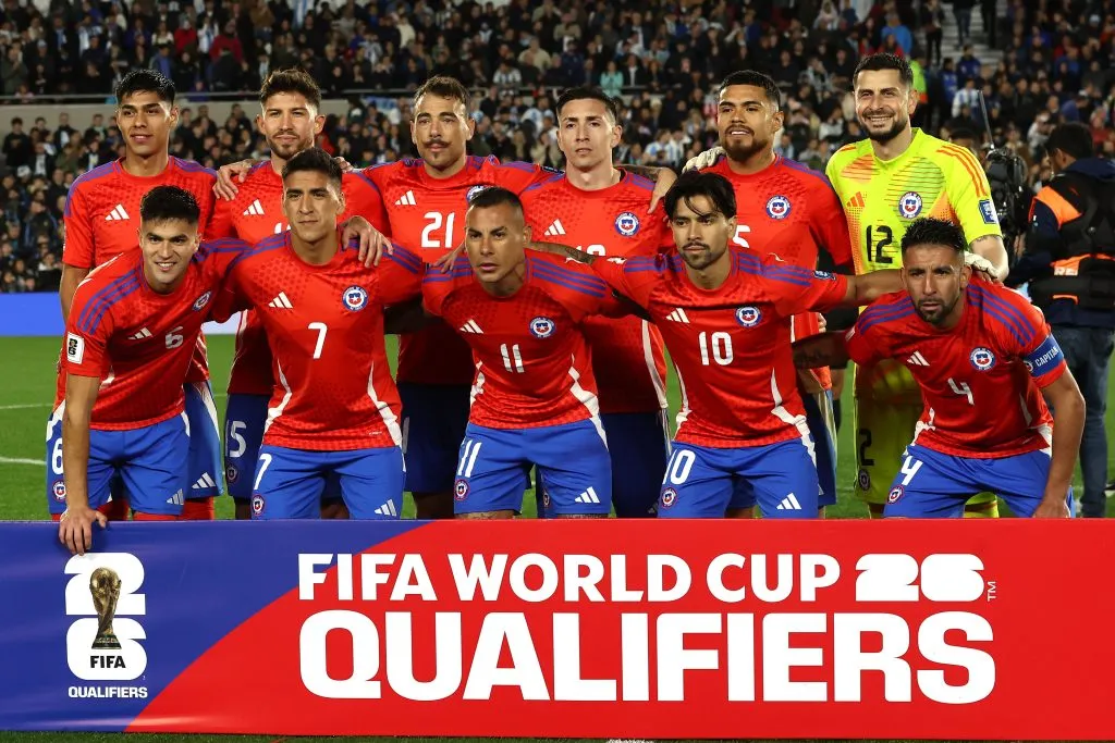 Ante Brasil, Chile piensa en una formación totalmente renovada a lo visto hasta ahora en el proceso de Ricardo Gareca. Foto: Photosport.
