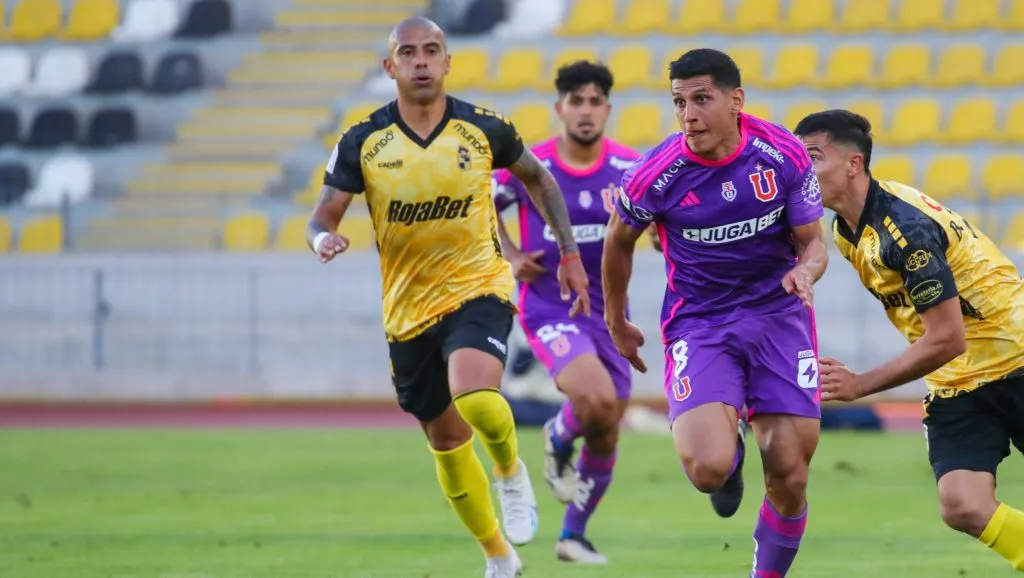 Dylan Glaby lamentó la salida de Cabra de Coquimbo Unido