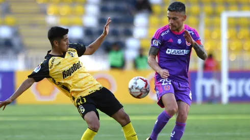 La U y Coquimbo Unido no se hicieron daño en la semifinal de ida de Copa Chile.