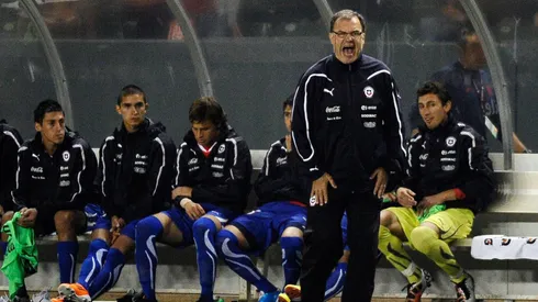 Nicolás Peric acusó a Marcelo Bielsa de vivir una situación similar a las que se le acusan en Uruguay.