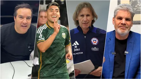 Caamaño y Guarello se fusionan para destruir a mal a Gareca.