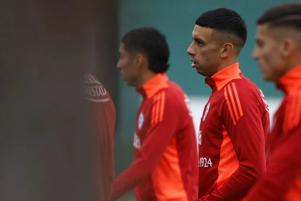 Ulises Ortegoza fue citado de emergencia por Ricardo Gareca a la selección chilena. Foto: Photosport.