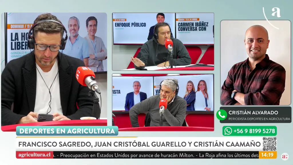 Caamaño y Guarello hacen bolsa a Gareca por Mora.