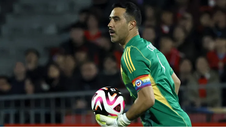Claudio Bravo iba a ser homenajeado en el partido de Chile y Brasil, pero todavía no se sabe si ocurrirá.
