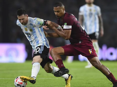 ¿A qué hora juega Argentina vs Venezuela en las Eliminatorias?