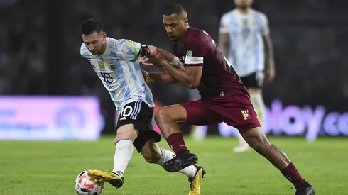 Argentina será visita contra la Vinotinto.
