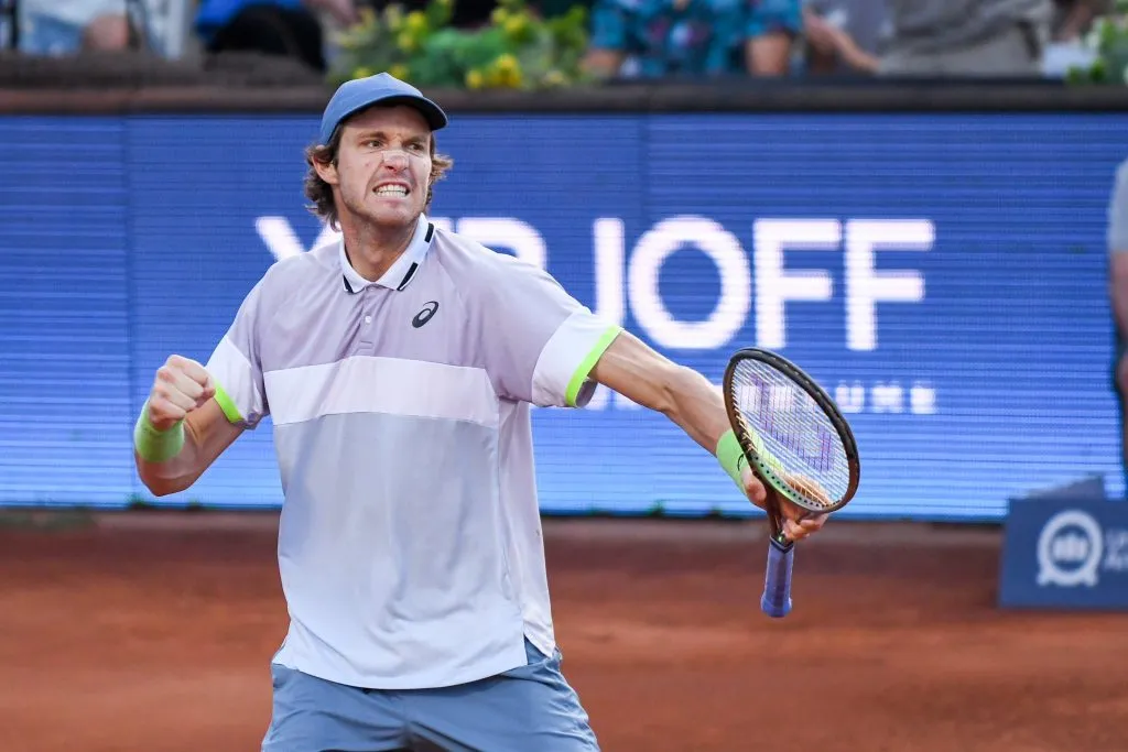 Nico Jarry entiende el deporte como algo integral