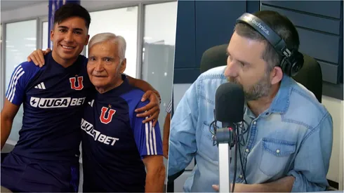 Cristian Arcos le pegó a la ANFP por seguir adelante con el partido de la U y Coquimbo a pesar de la muerte de Lorenzo Prieto.