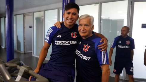 Lorenzo Prieto fue muy querido por todos los jugadores de la U.