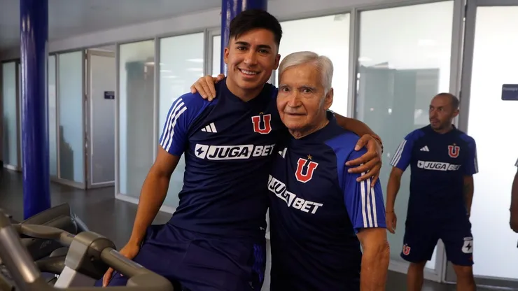 Lorenzo Prieto fue muy querido por todos los jugadores de la U.