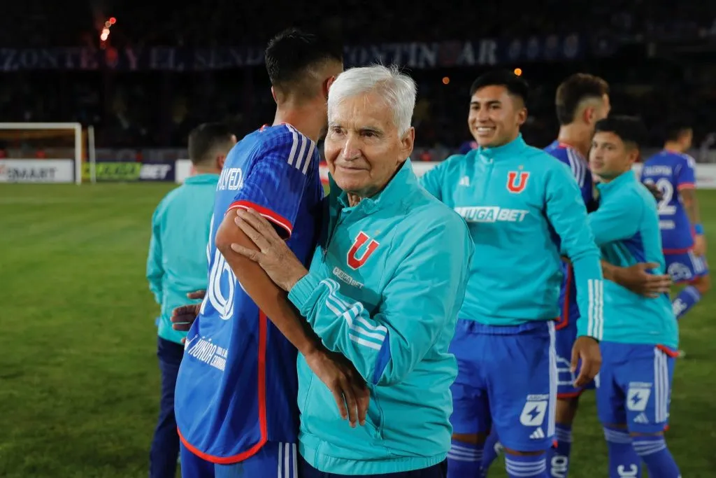 Lorenzo Prieto falleció a los 78 años. Imagen: U. de Chile.