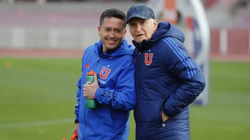 Lorenzo Prieto (a la derecha) falleció a los 78 años de edad