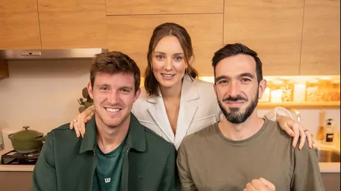 Nico Jarry conversó con Kika Silva sobre el poder de su mente en el alto rendimiento