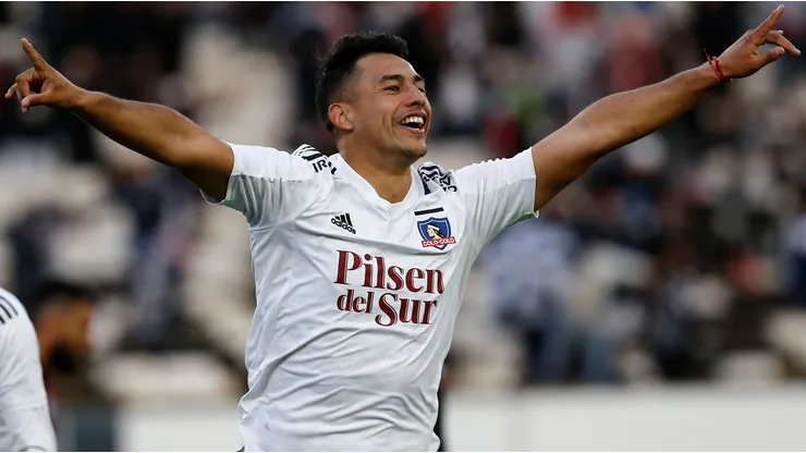 Iván Morales apareció en el Estadio Monumental para visitar a Colo Colo.