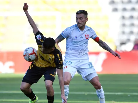 Por duelo: la U toma decisión por partido ante Coquimbo