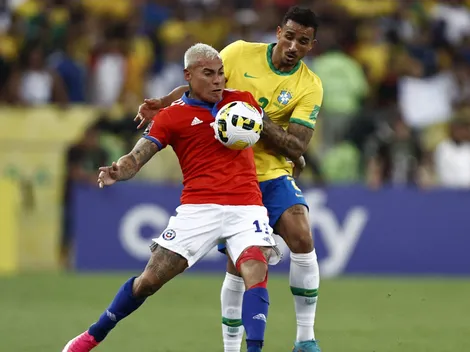 ¿A qué hora juega Chile vs Brasil por las Eliminatorias?