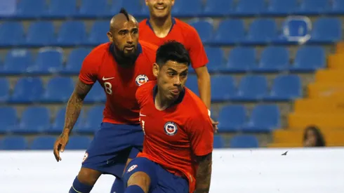 Gareca pone en órbita a Felipe Mora.