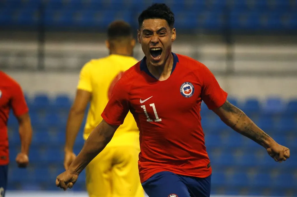 ¿Felipe Mora regresa a La Roja en noviembre?