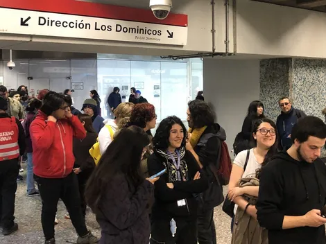 ¿Qué pasó en el Metro? Cierran varias estaciones de la Línea 1