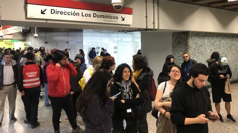 Línea 1 del Metro (imagen referencial)