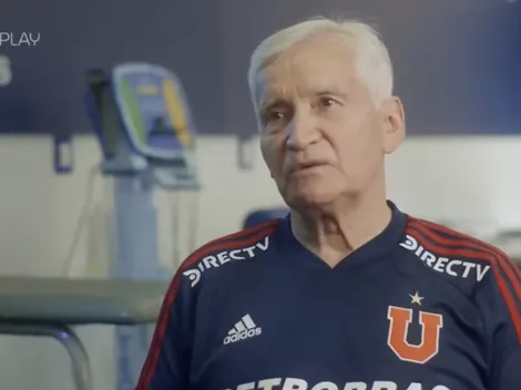 Colo Colo y la UC envían condolencias a la U por Lorenzo Prieto