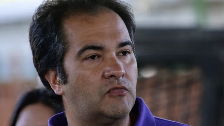 Alcalde de Conchali Rene de La Vega .