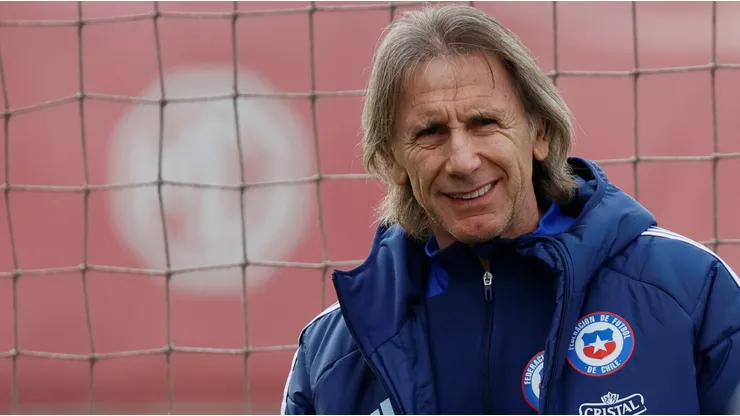 Ricardo Gareca habló en conferencia de prensa previo al duelo de La Roja ante Brasil.