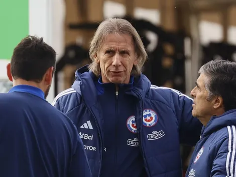 Gareca y jugador que no le contestó: "Nada personal con él"