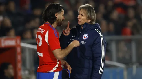 Media enredada la explicación de Gareca y los nueves de La Roja.