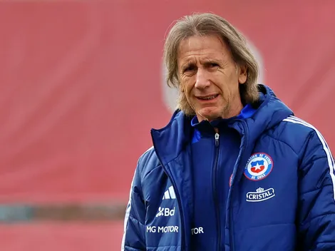 Gareca osado: “Acá están los mejores jugadores de Chile”