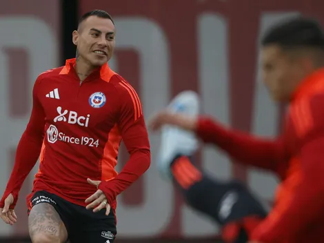 La Roja tiene cambios en su formación: sale Edu Vargas