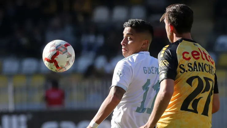 Se podría suspender el partido de la U por Copa Chile.