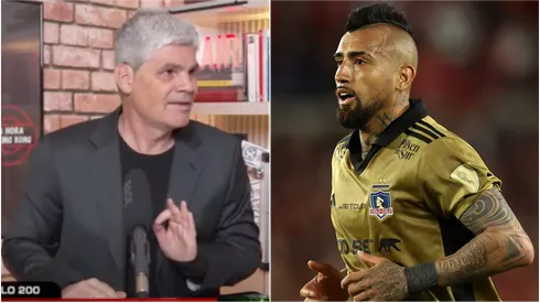Juan Cristóbal Guarello criticó la petición de Arturo Vidal de traer a Gonzalo Tapia a Colo Colo.