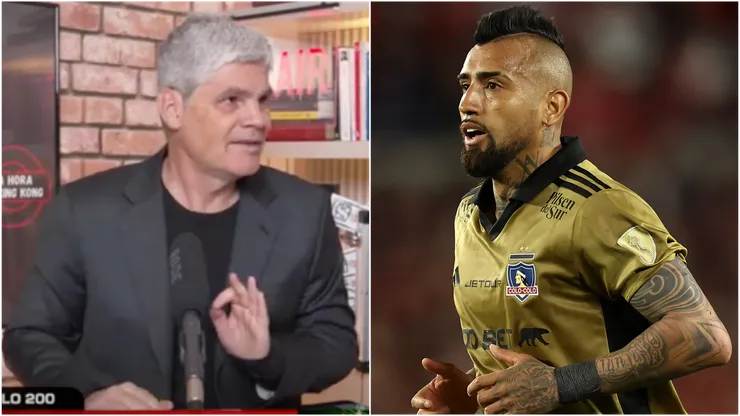 Juan Cristóbal Guarello criticó la petición de Arturo Vidal de traer a Gonzalo Tapia a Colo Colo.