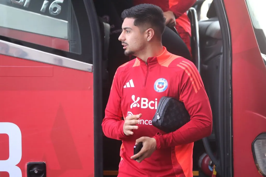 Williams Alarcón es baja contra Brasil y será evaluado | Photosport