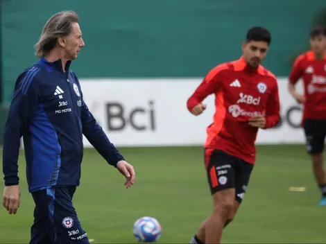 Sufre Gareca: sensible baja contra Brasil