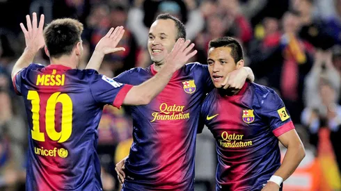 Alexis le dedicó un sentido mensaje a Iniesta en su retiro.