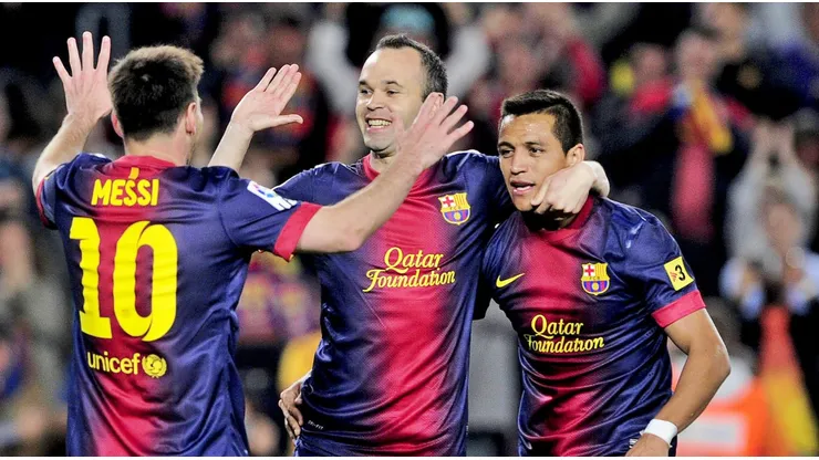 Alexis le dedicó un sentido mensaje a Iniesta en su retiro.