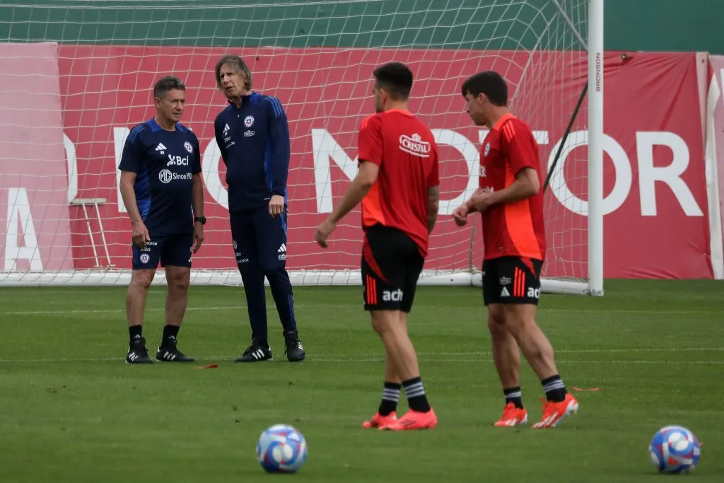 Guarello cuestiona el trabajo de Guarello en la Roja. Foto: Javier Salvo/Photosport