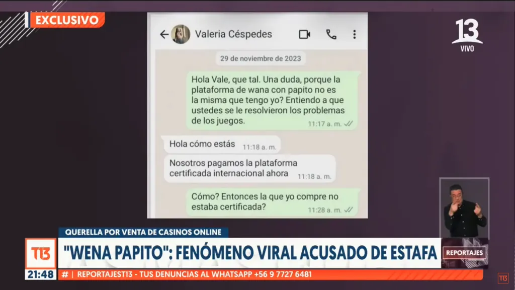 Un reportaje expuso a Eduardo Jara, miembro de Wena Papito | T13