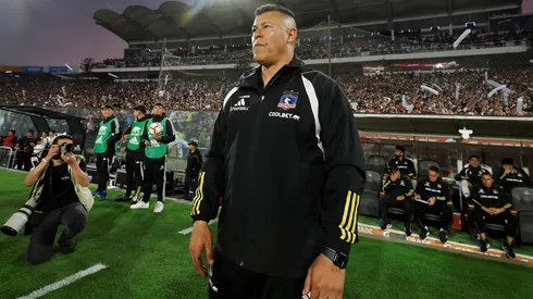 Jorge Almirón no dirigirá los próximos tres partidos de Colo Colo.