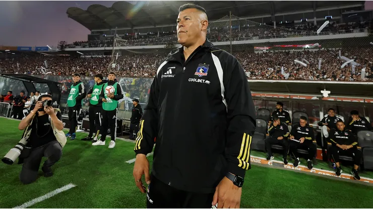 Jorge Almirón no dirigirá los próximos tres partidos de Colo Colo.
