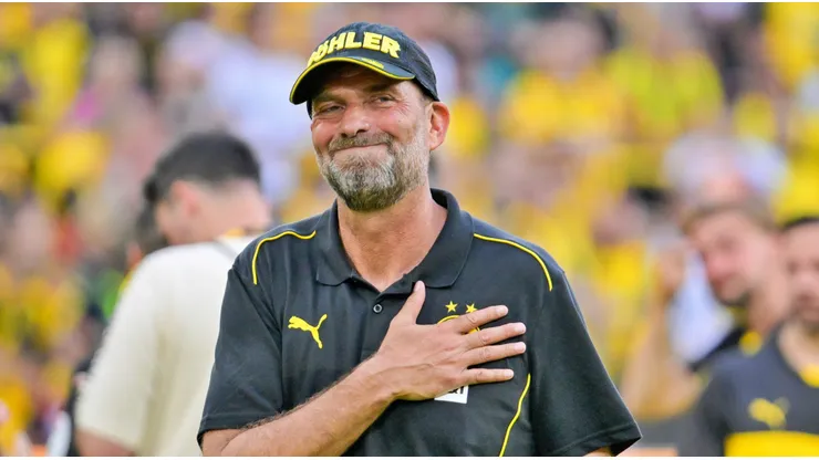 Klopp vuelve al fútbol tras dejar el Liverpool.