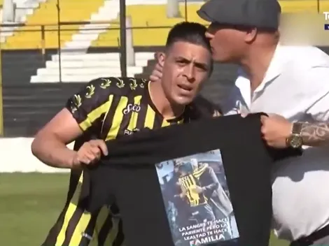 Conmovedora historia de Brian Fernández: ¡vive con su ex DT!