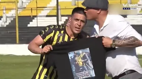 Brian Fernández le agradeció mucho a su ex DT en Argentina. ¡Vive en su casa!