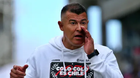 Almirón quedó al margen de tres partidos en Colo Colo.