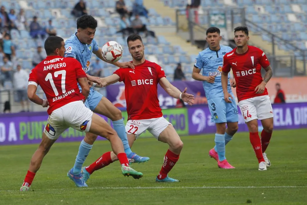 El partido entre O’Higgins y U. Católica terminó con una denuncia | Photosport